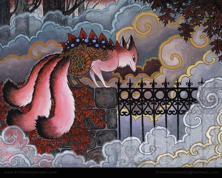 Hybrid Mythology 1 by Kristine R Synowka